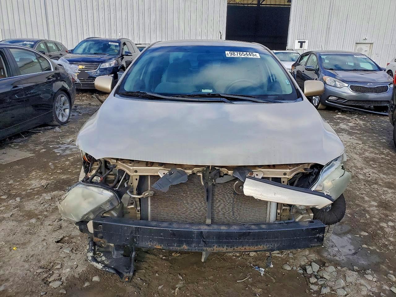 2013 TOYOTA COROLLA BASE photo 5