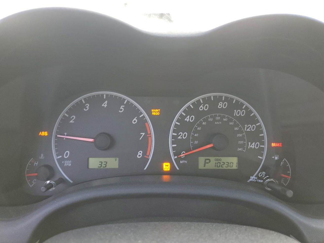 2013 TOYOTA COROLLA BASE photo 9