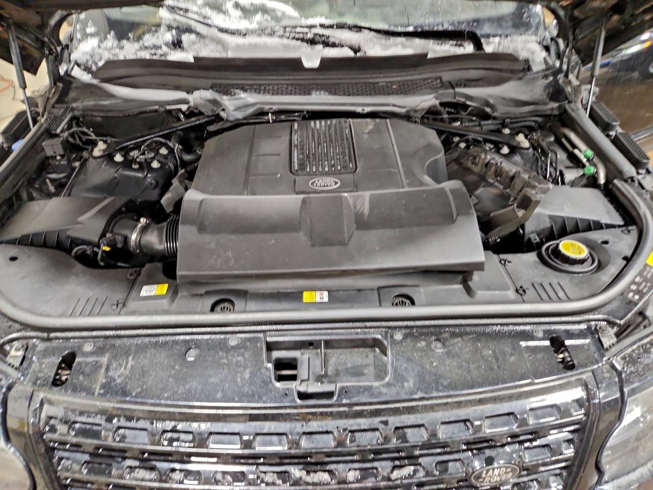 2016 LAND ROVER RANGE ROVER photo 12