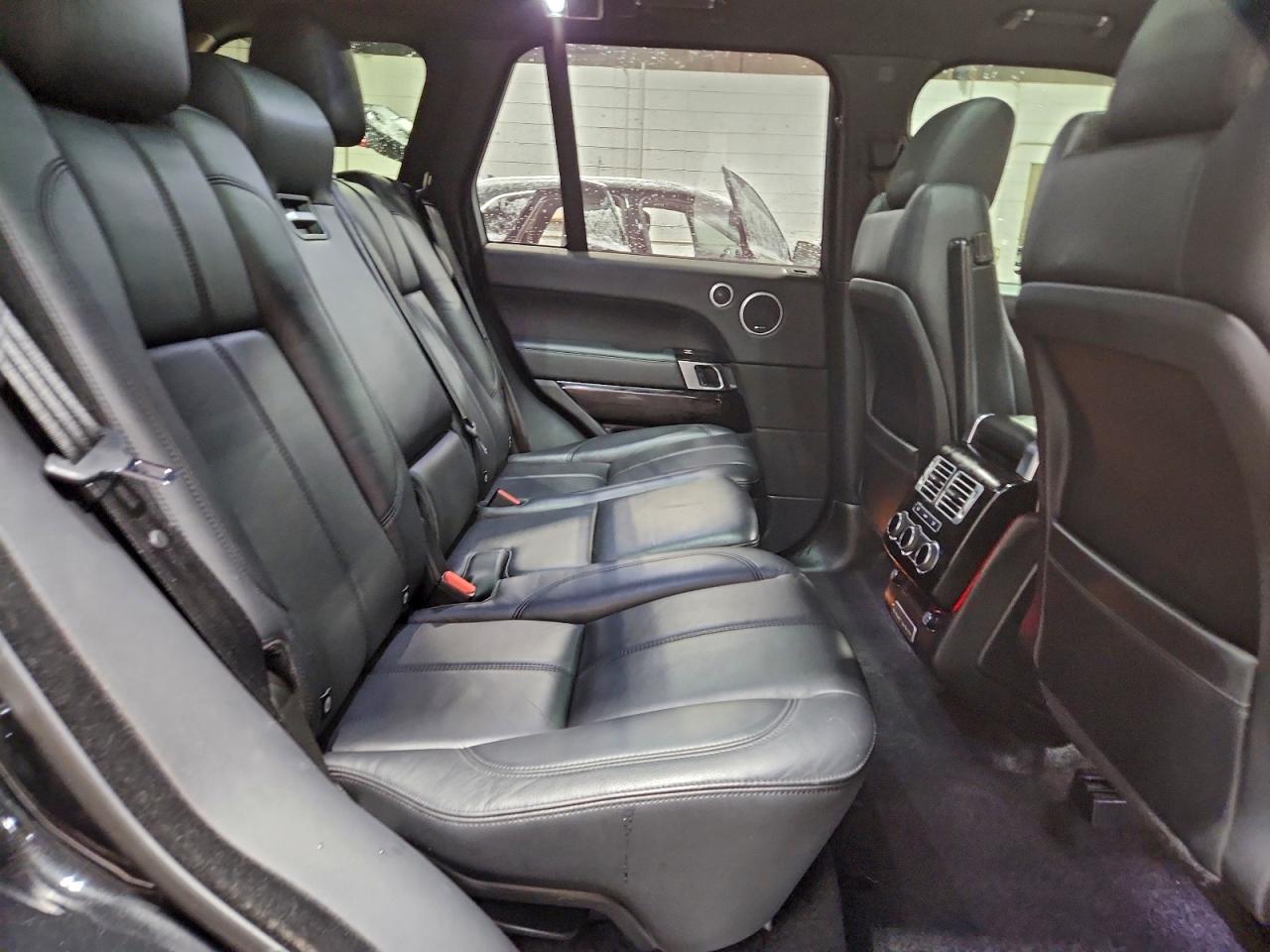 2016 LAND ROVER RANGE ROVER photo 11