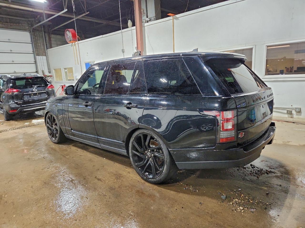 2016 LAND ROVER RANGE ROVER photo 2