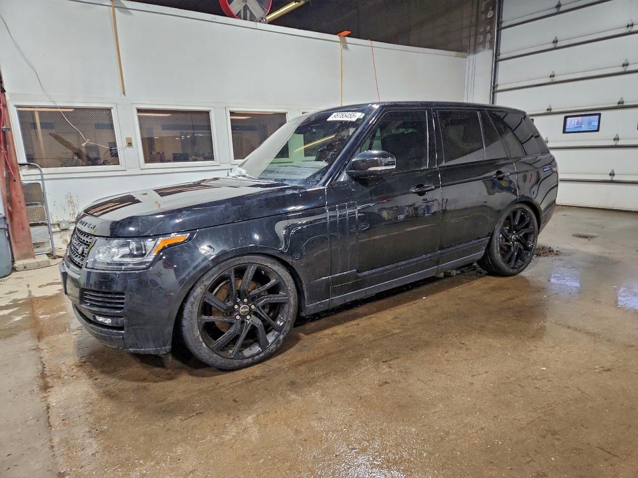 2016 LAND ROVER RANGE ROVER