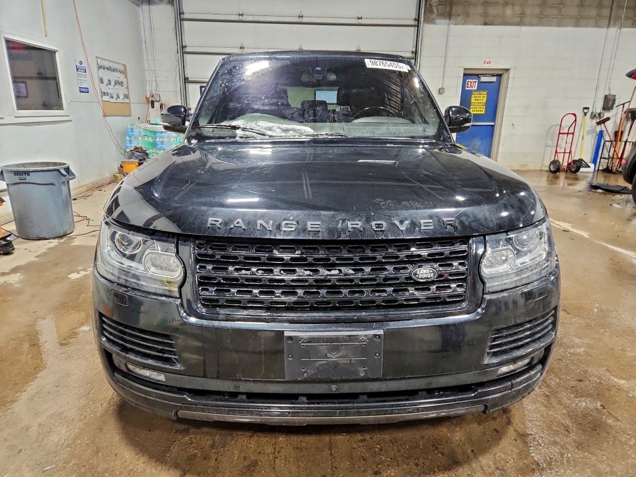 2016 LAND ROVER RANGE ROVER photo 5