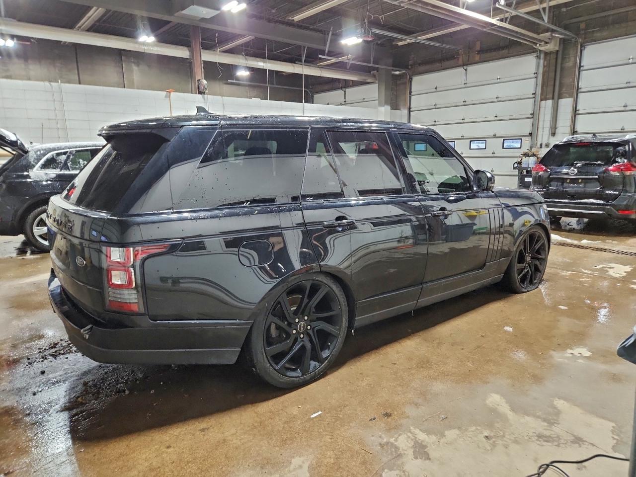 2016 LAND ROVER RANGE ROVER photo 3