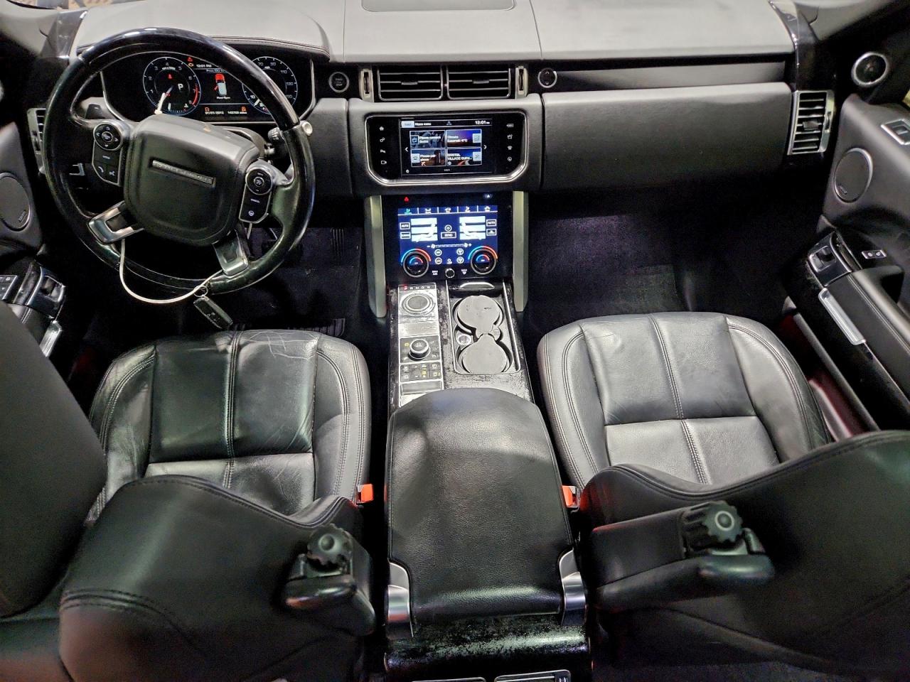 2016 LAND ROVER RANGE ROVER photo 8