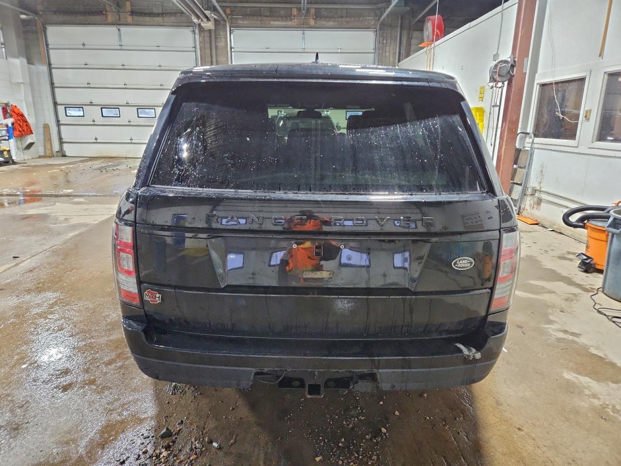 2016 LAND ROVER RANGE ROVER photo 6