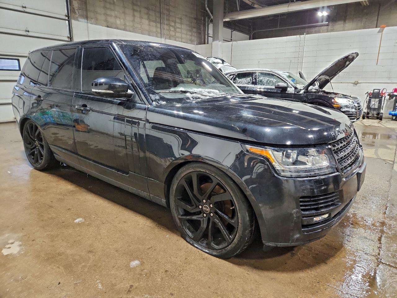 2016 LAND ROVER RANGE ROVER photo 4