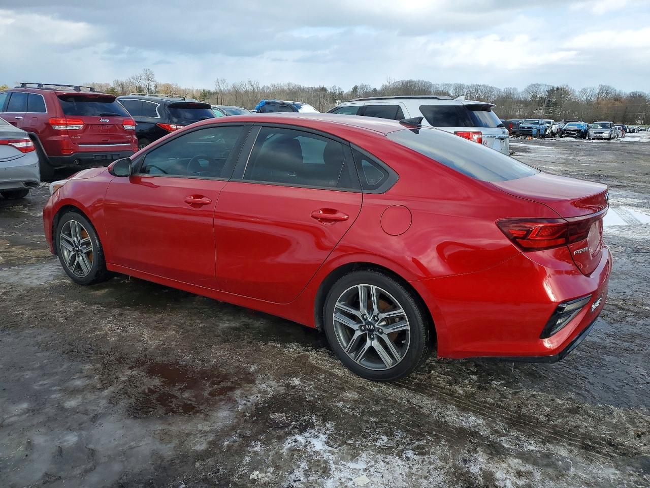 2019 KIA FORTE GT LINE photo 2