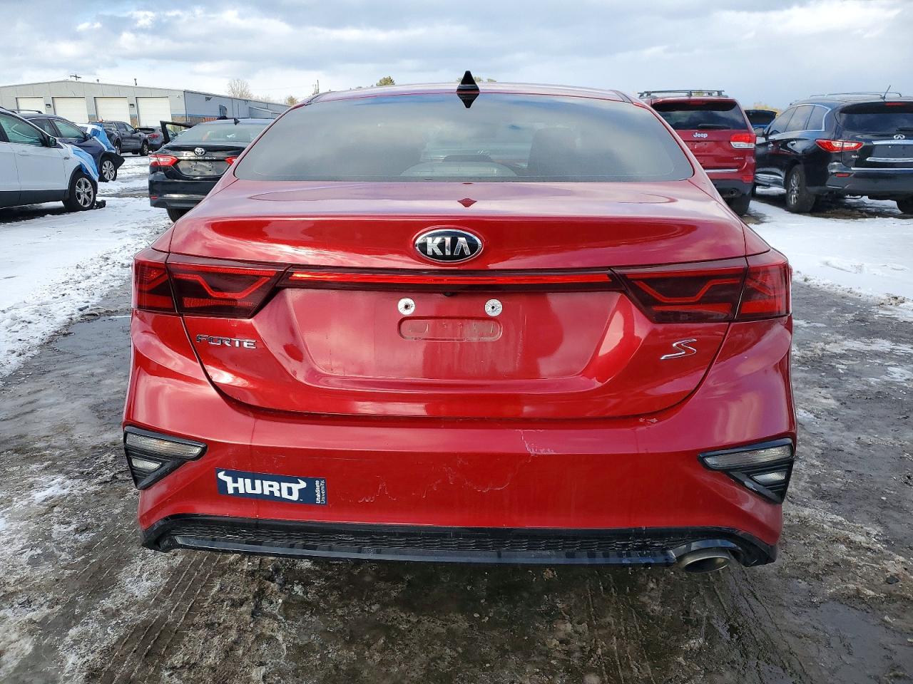 2019 KIA FORTE GT LINE photo 6