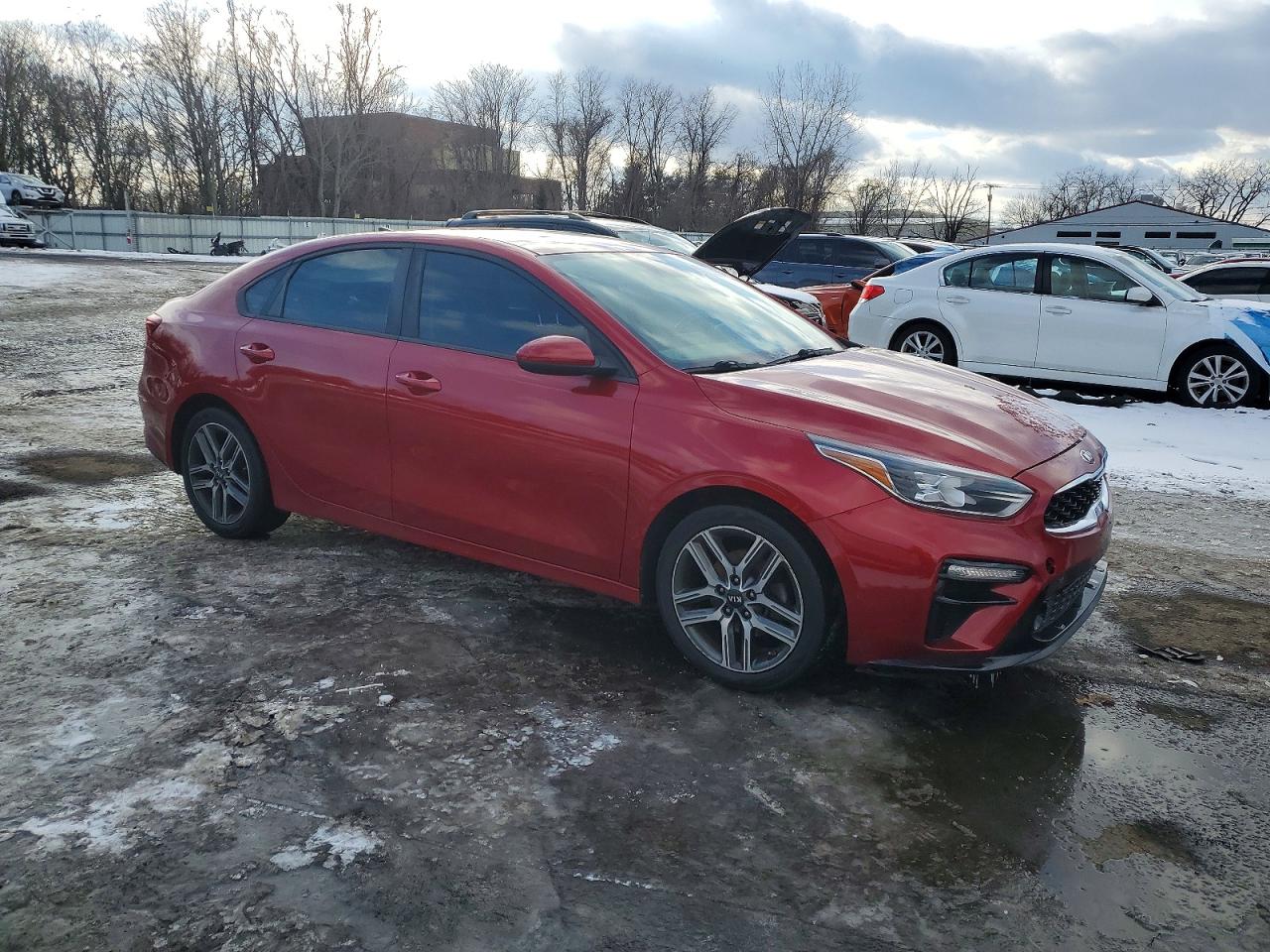 2019 KIA FORTE GT LINE photo 4
