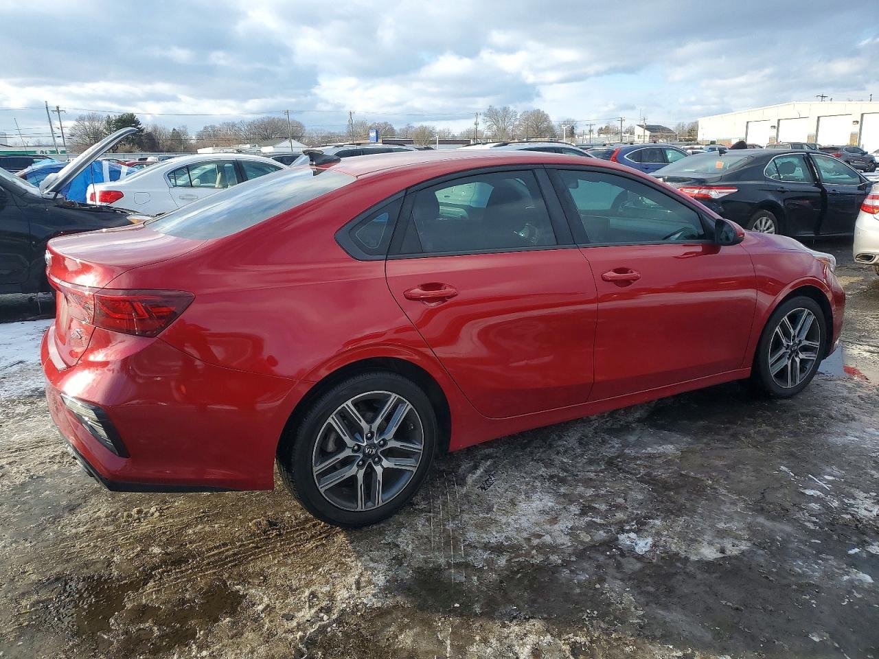 2019 KIA FORTE GT LINE photo 3