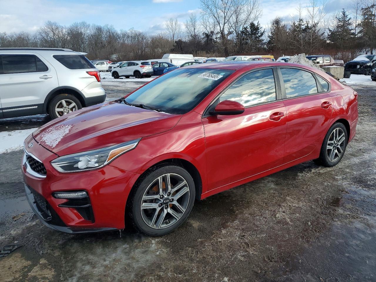 2019 KIA FORTE