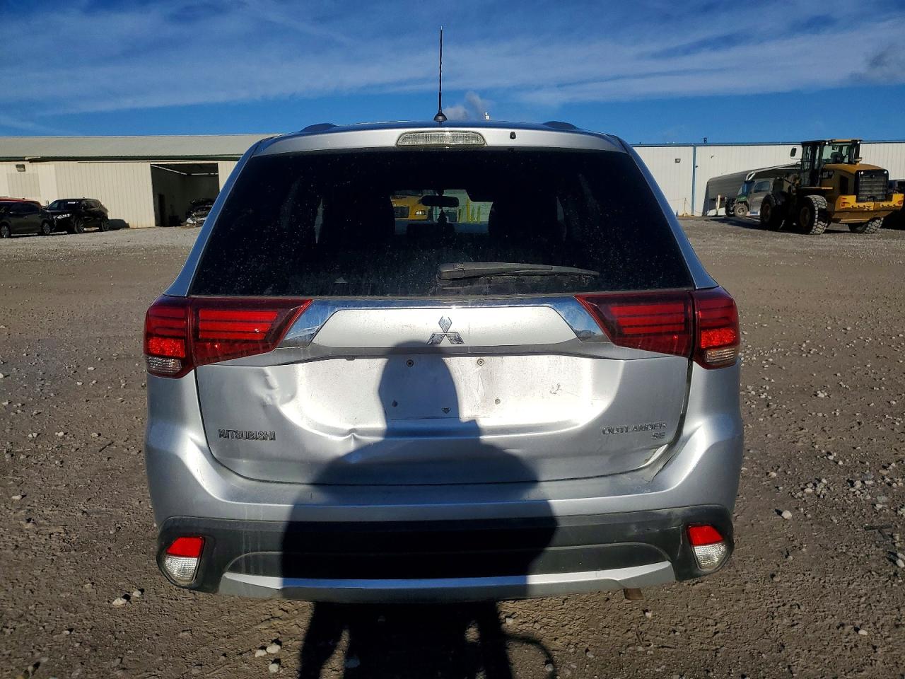 2016 MITSUBISHI OUTLANDER SE photo 6