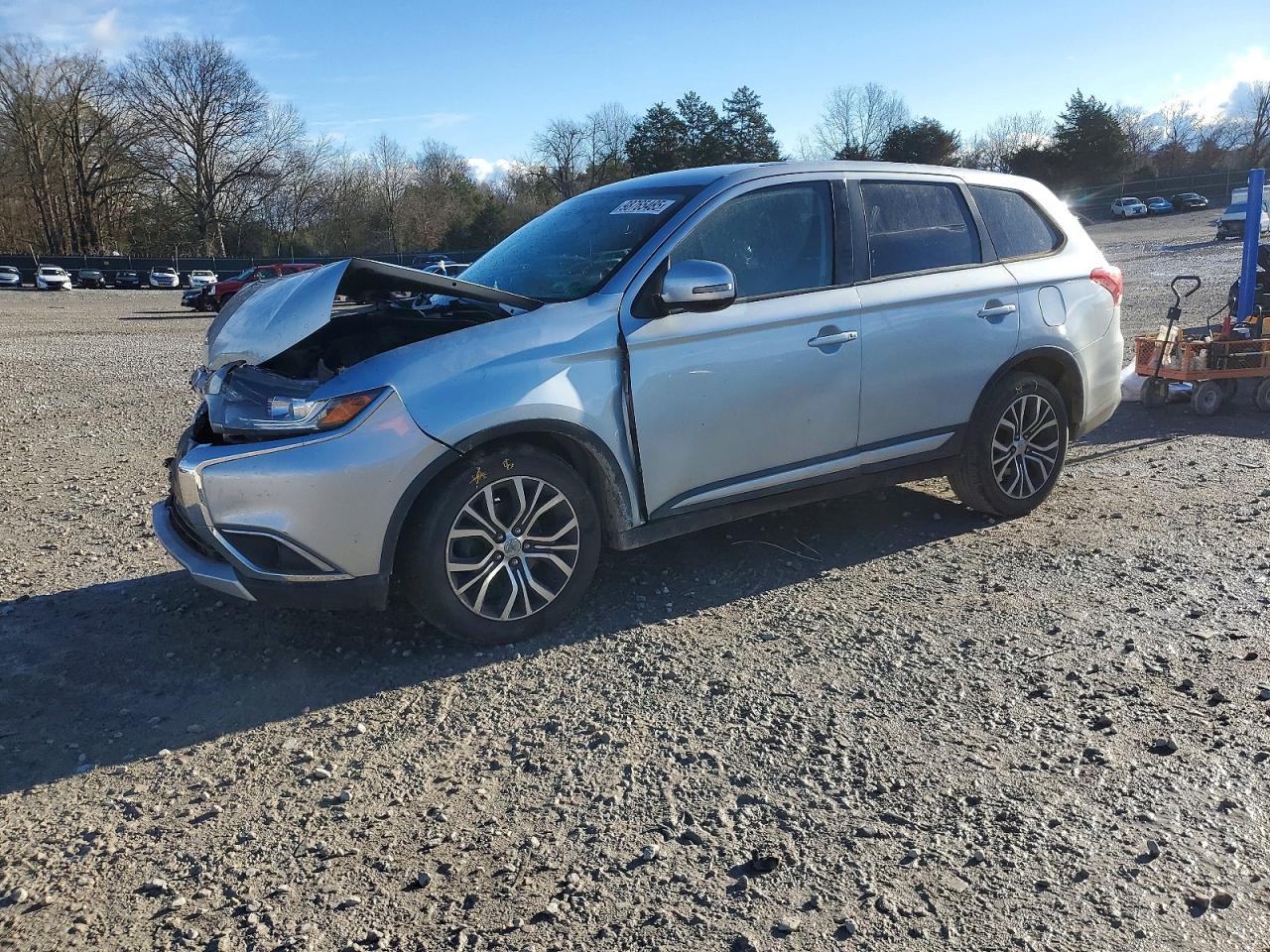 2016 MITSUBISHI OUTLANDER
