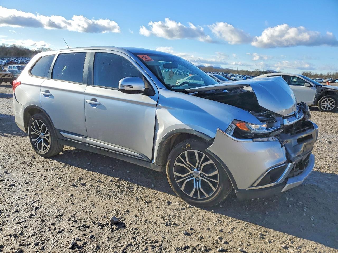 2016 MITSUBISHI OUTLANDER SE photo 4