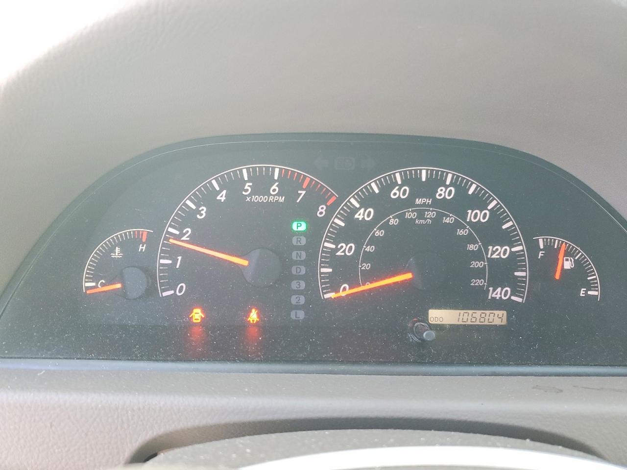 2005 TOYOTA CAMRY LE photo 9