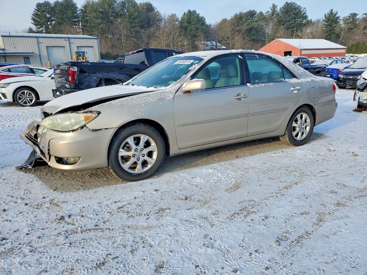 2005 TOYOTA CAMRY
