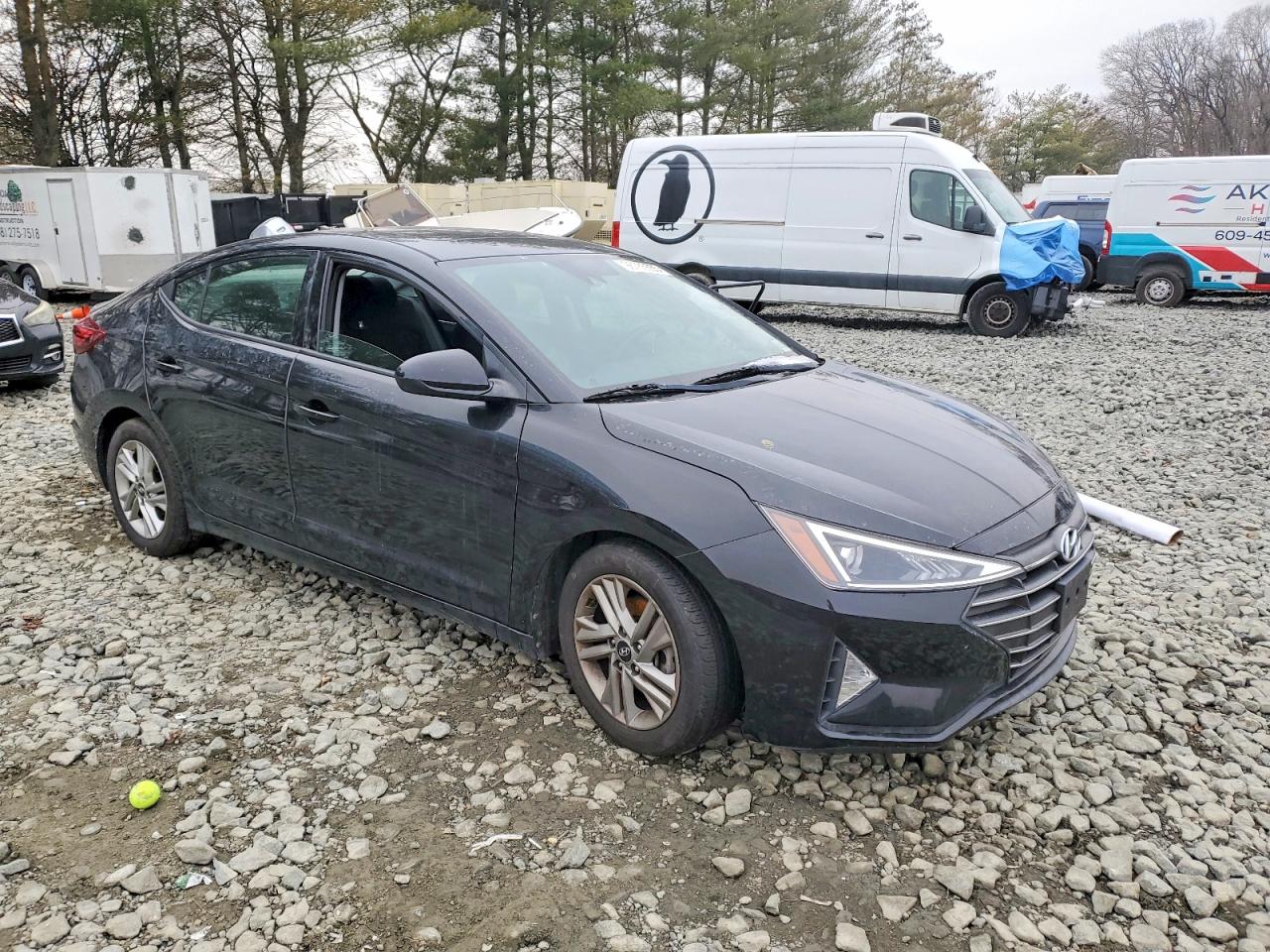 2020 HYUNDAI ELANTRA SEL photo 4