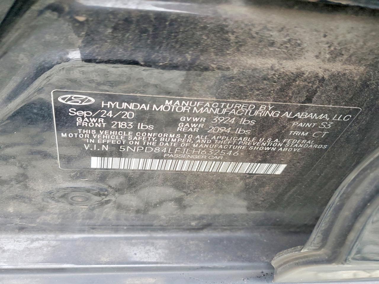 2020 HYUNDAI ELANTRA SEL photo 12