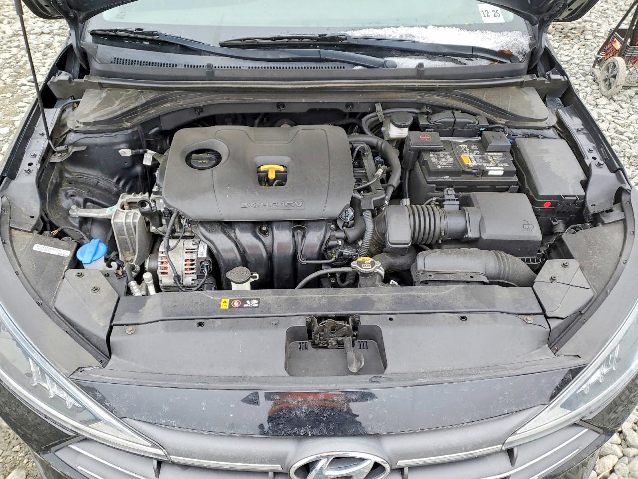 2020 HYUNDAI ELANTRA SEL photo 11