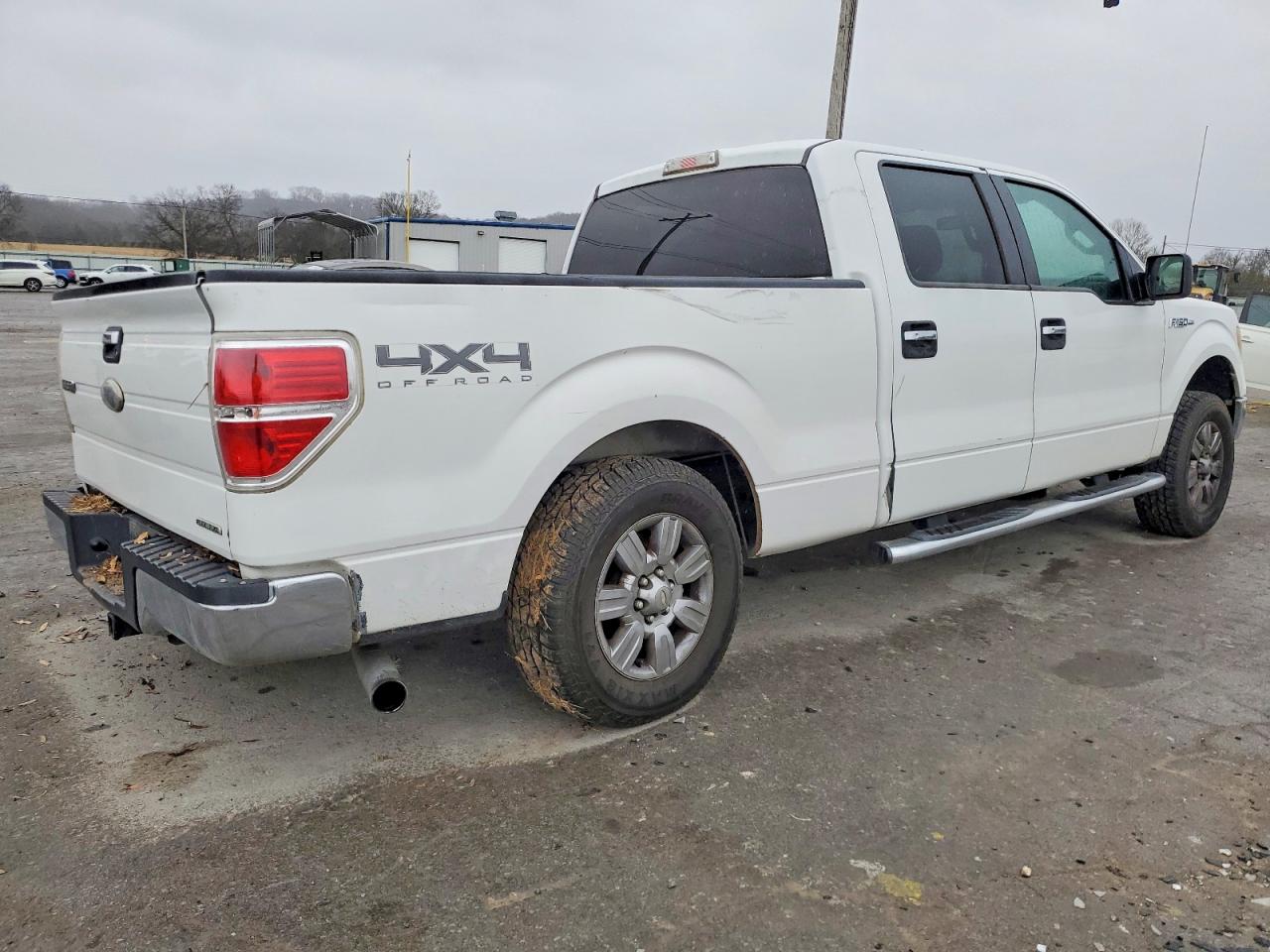 2011 FORD F150 SUPERCREW photo 3