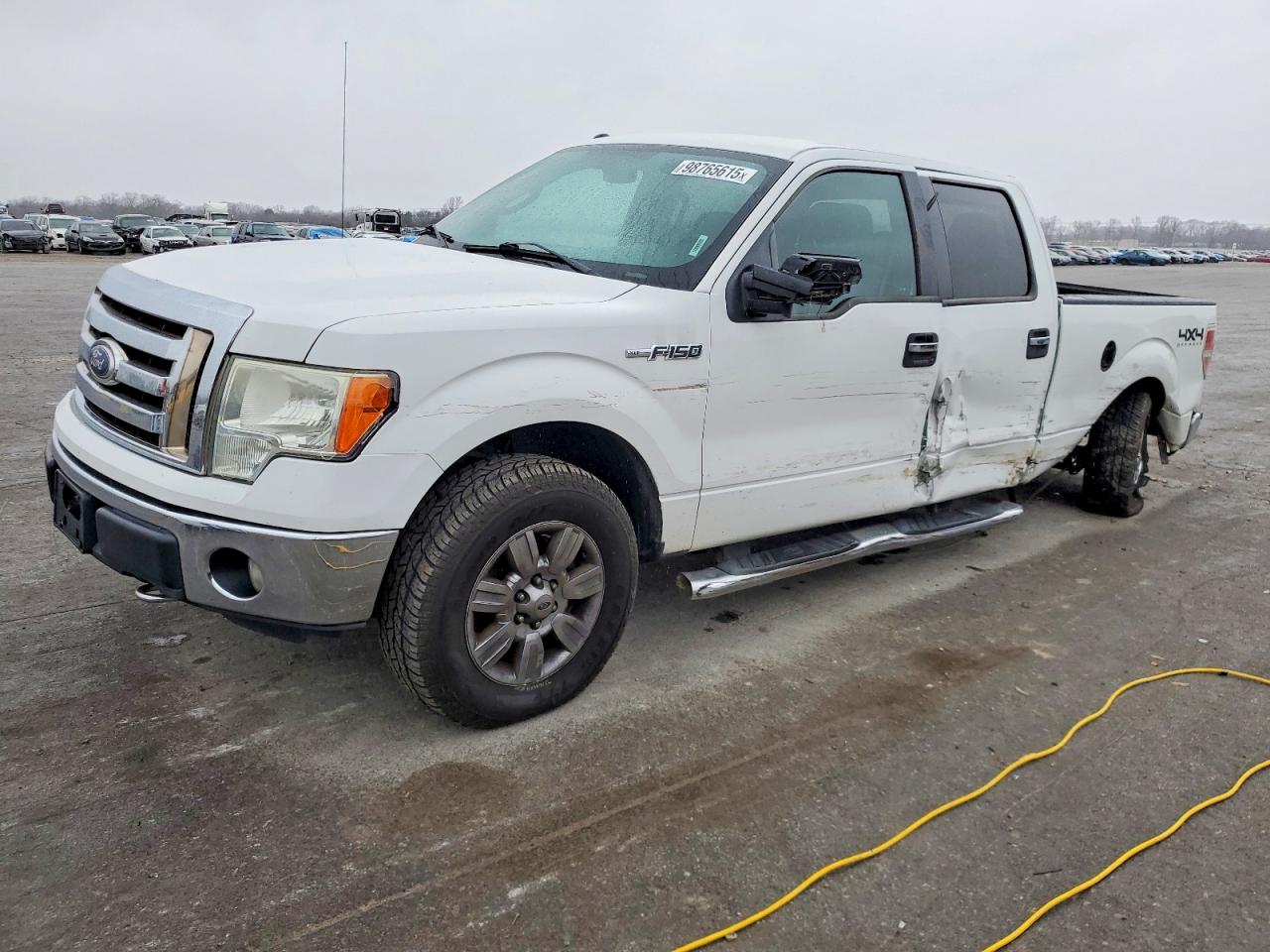 2011 FORD F150