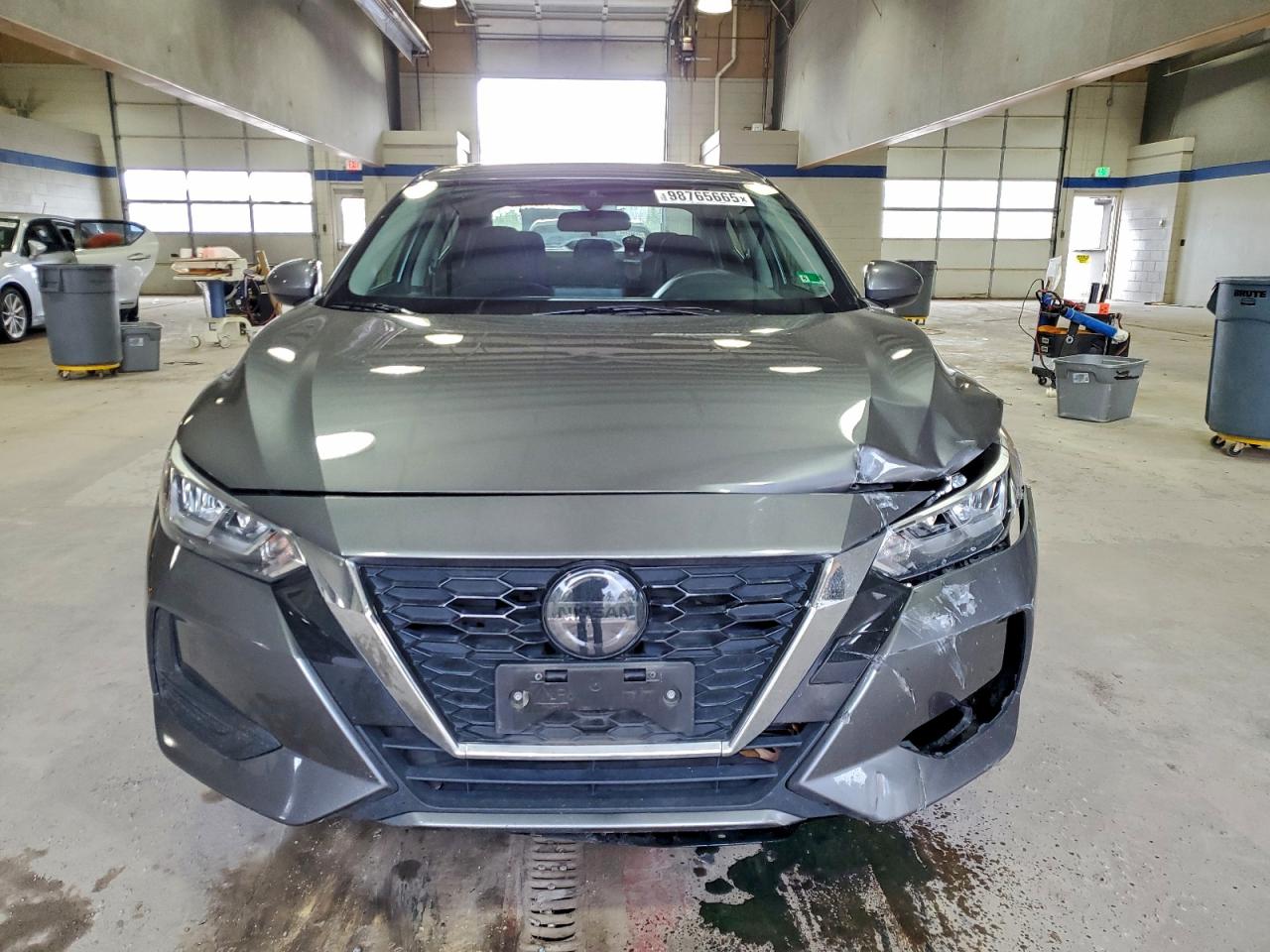 2022 NISSAN SENTRA S photo 5