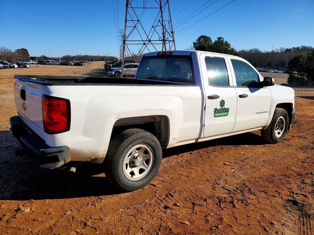 2015 CHEVROLET SILVERADO C1500 photo 3