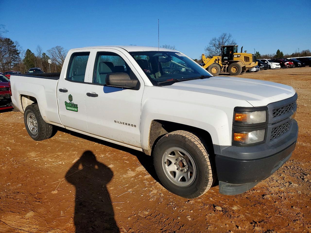 2015 CHEVROLET SILVERADO C1500 photo 4