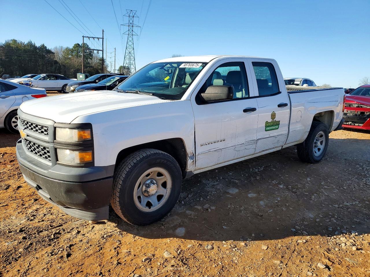 2015 CHEVROLET SILVERADO