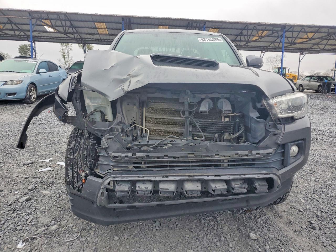 2017 TOYOTA TACOMA DOUBLE CAB photo 5