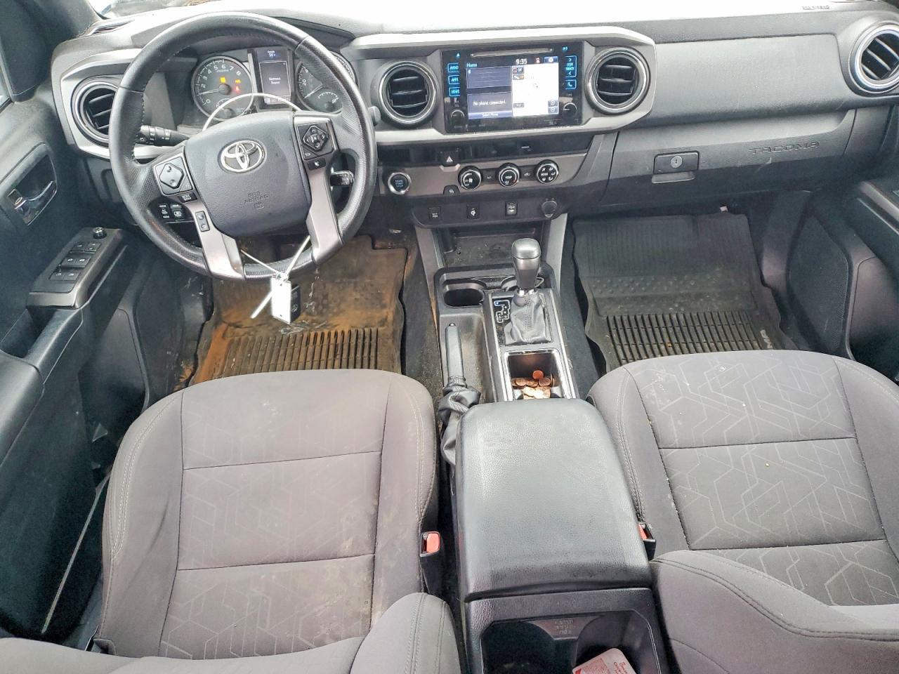 2017 TOYOTA TACOMA DOUBLE CAB photo 8