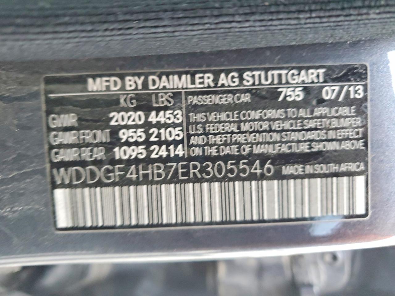 2014 MERCEDES-BENZ C 250 photo 13