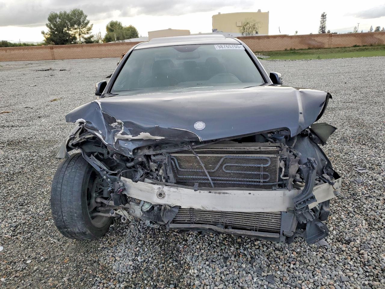 2014 MERCEDES-BENZ C 250 photo 5