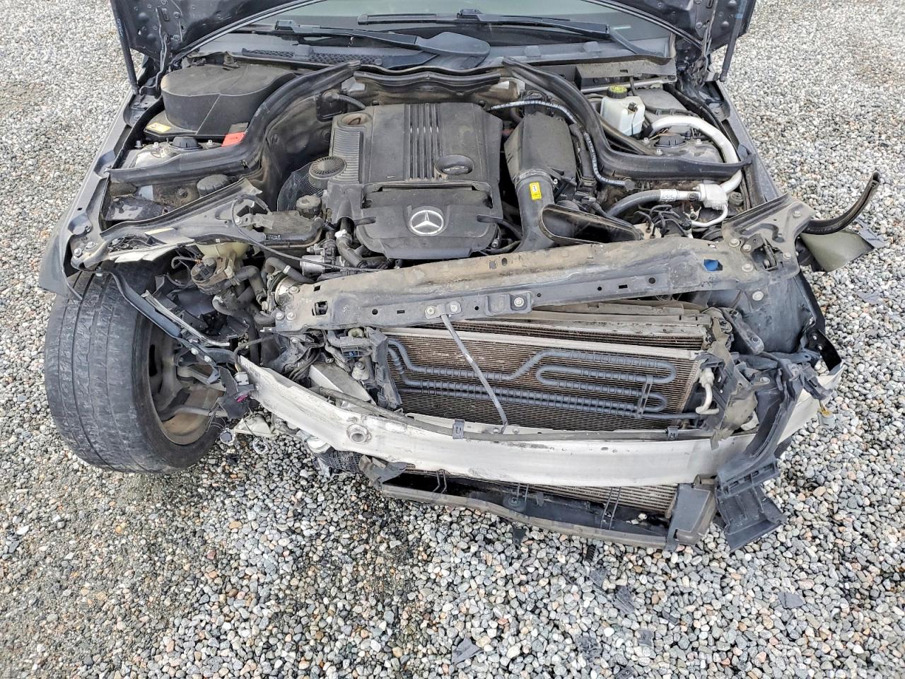 2014 MERCEDES-BENZ C 250 photo 11