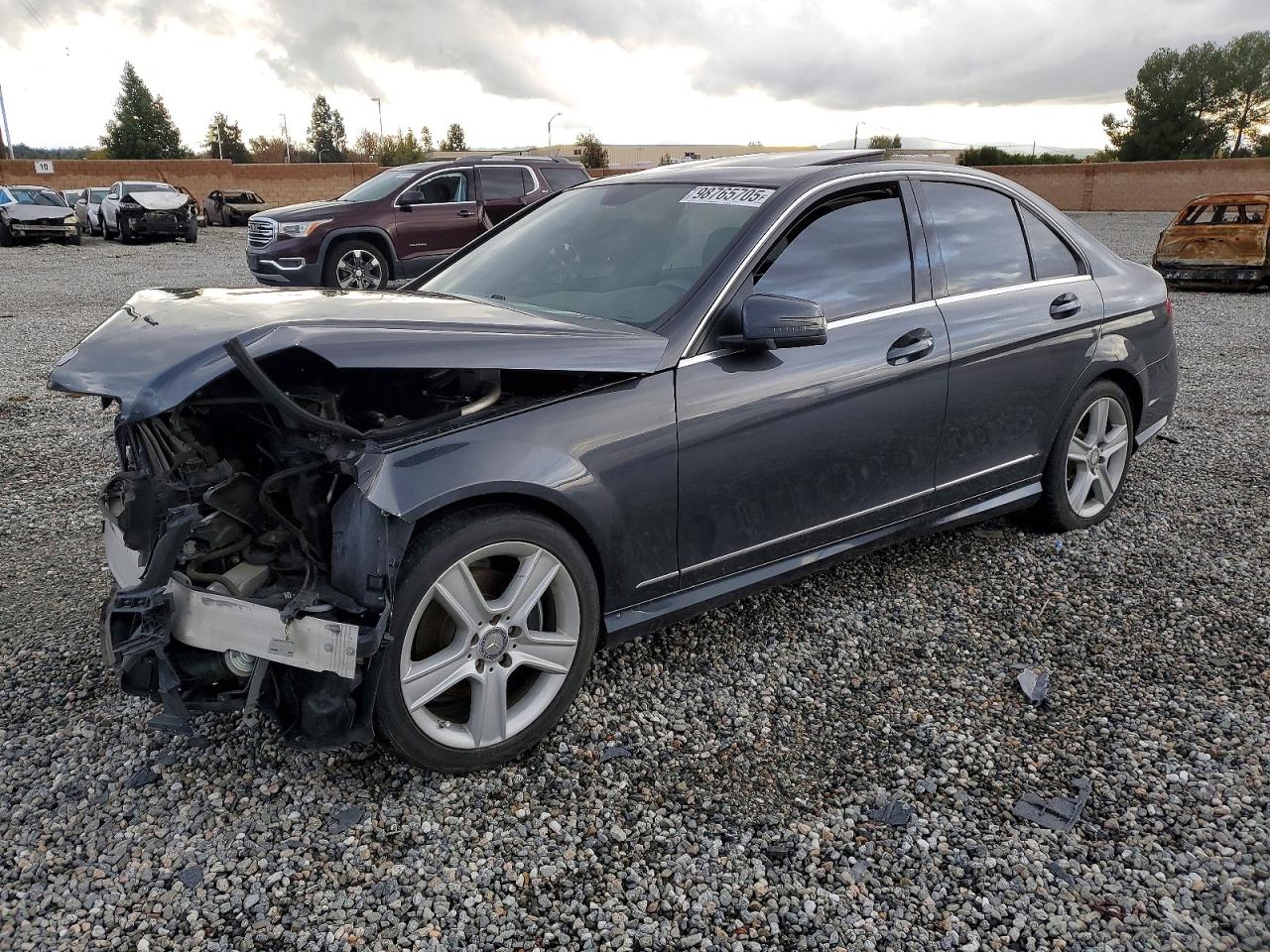 2014 MERCEDES-BENZ C