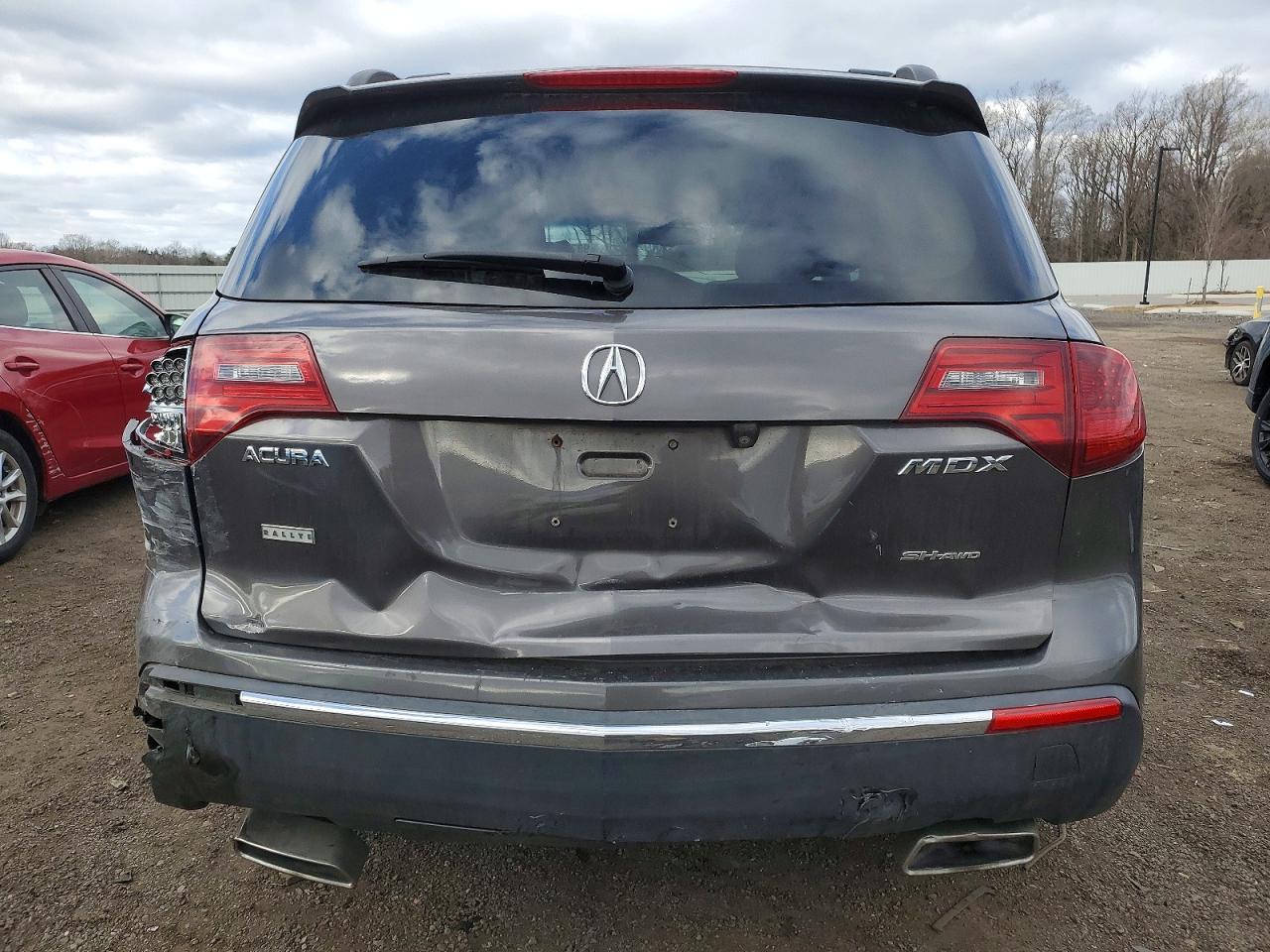 2012 ACURA MDX TECHNOLOGY photo 6