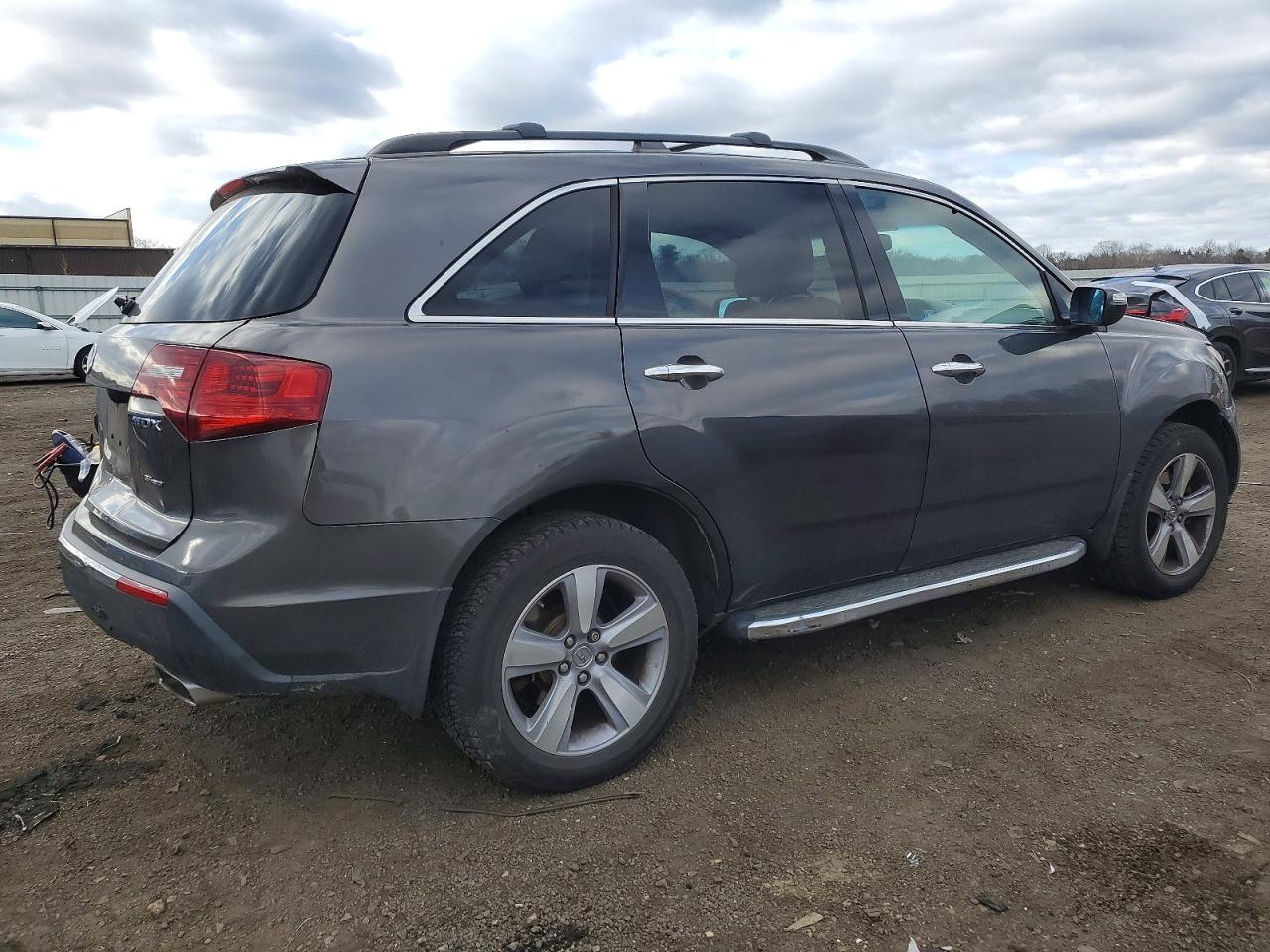 2012 ACURA MDX TECHNOLOGY photo 3