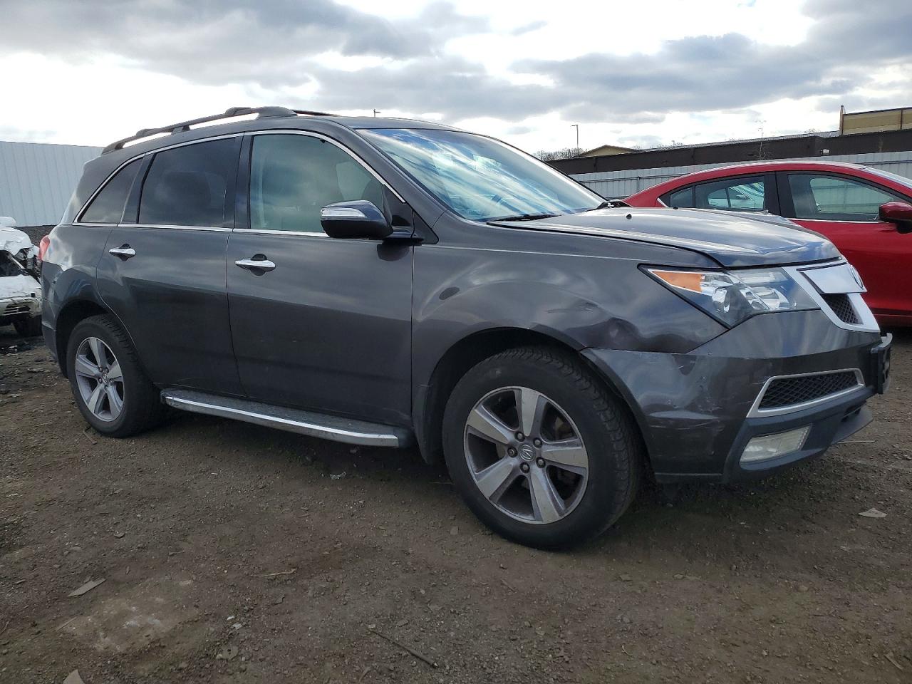 2012 ACURA MDX TECHNOLOGY photo 4