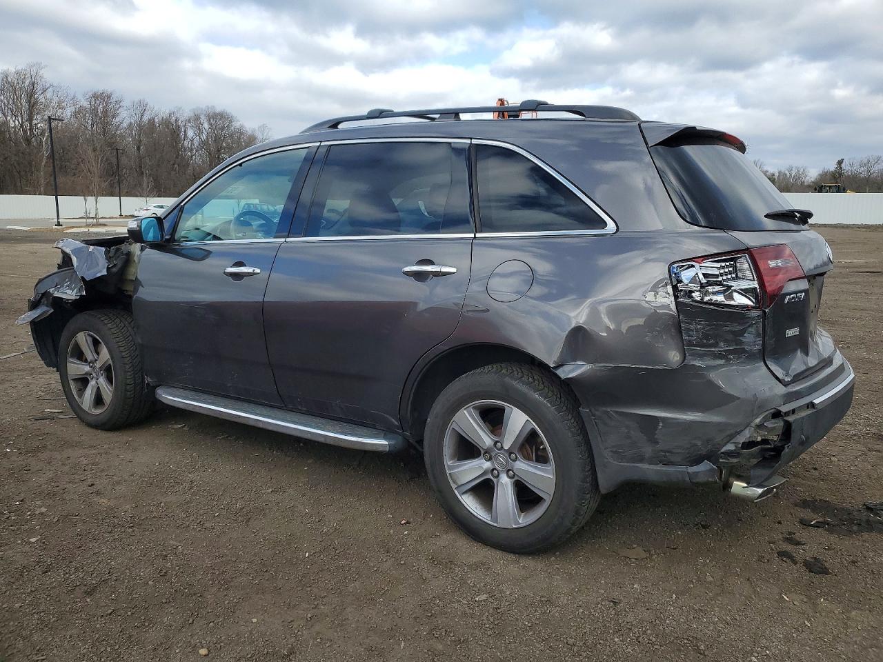 2012 ACURA MDX TECHNOLOGY photo 2