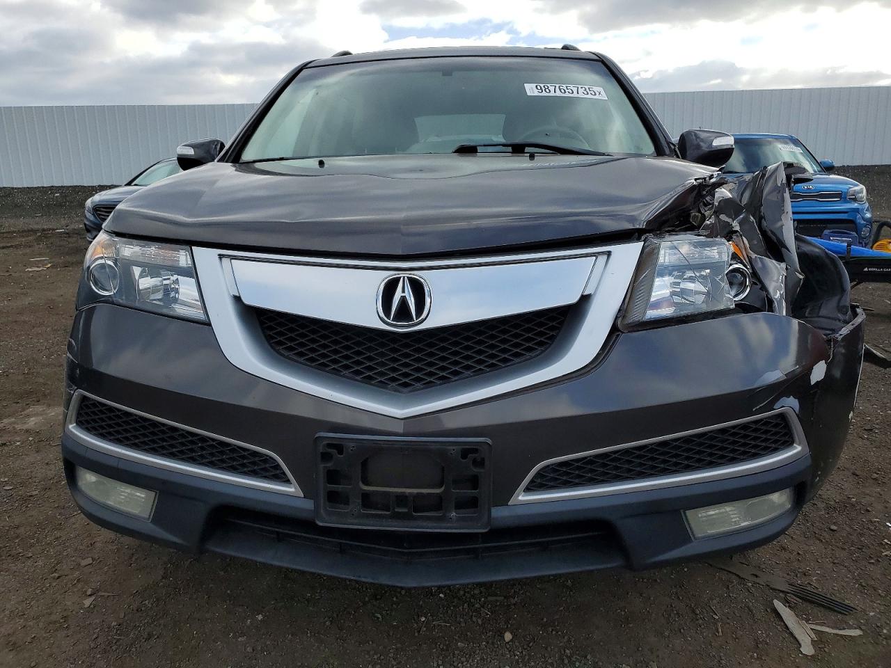 2012 ACURA MDX TECHNOLOGY photo 5