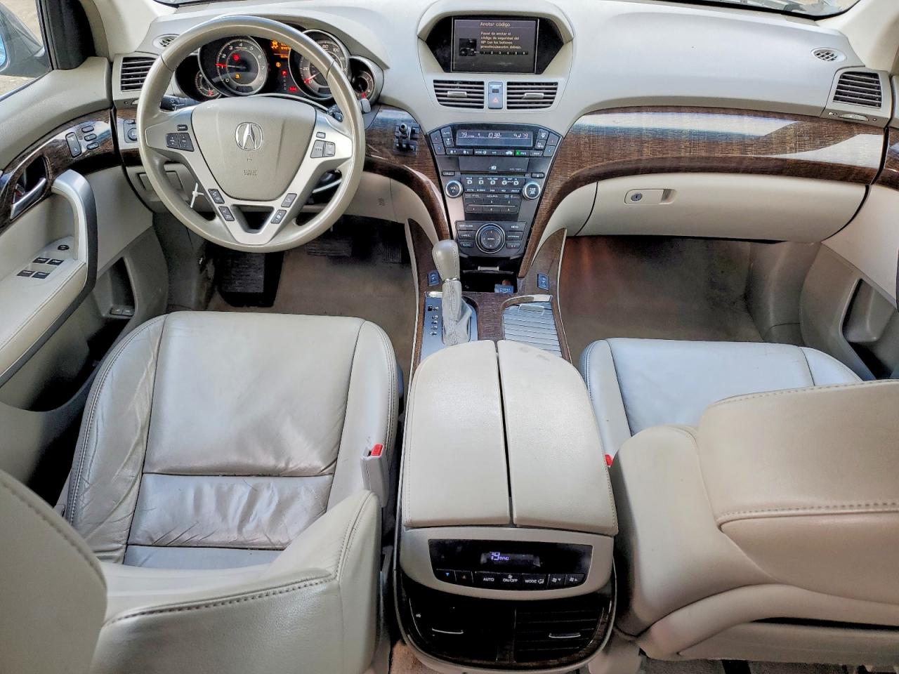 2012 ACURA MDX TECHNOLOGY photo 8
