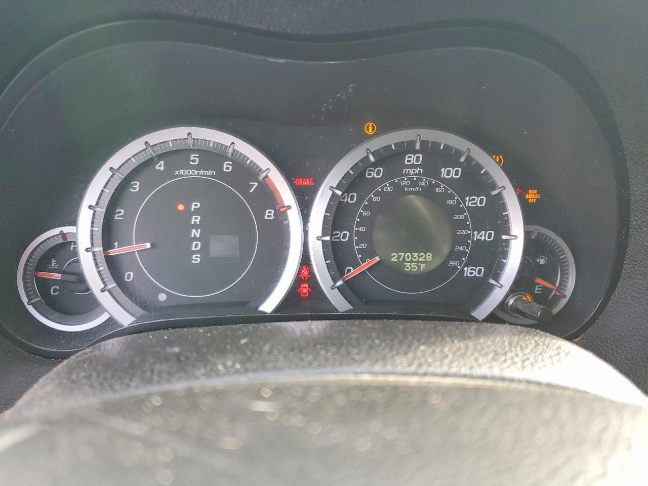 2009 ACURA TSX photo 9