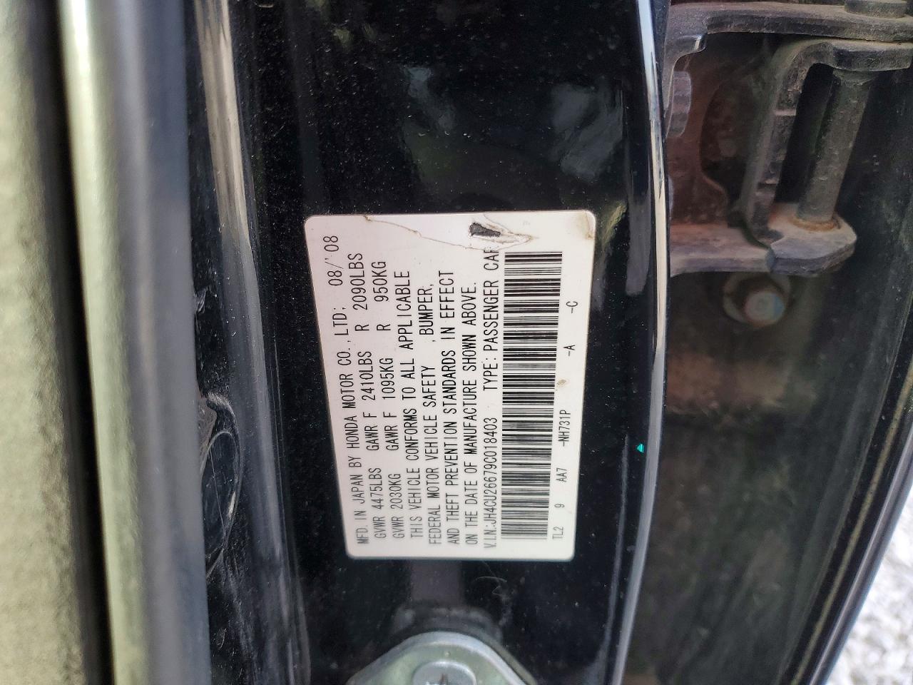 2009 ACURA TSX photo 12