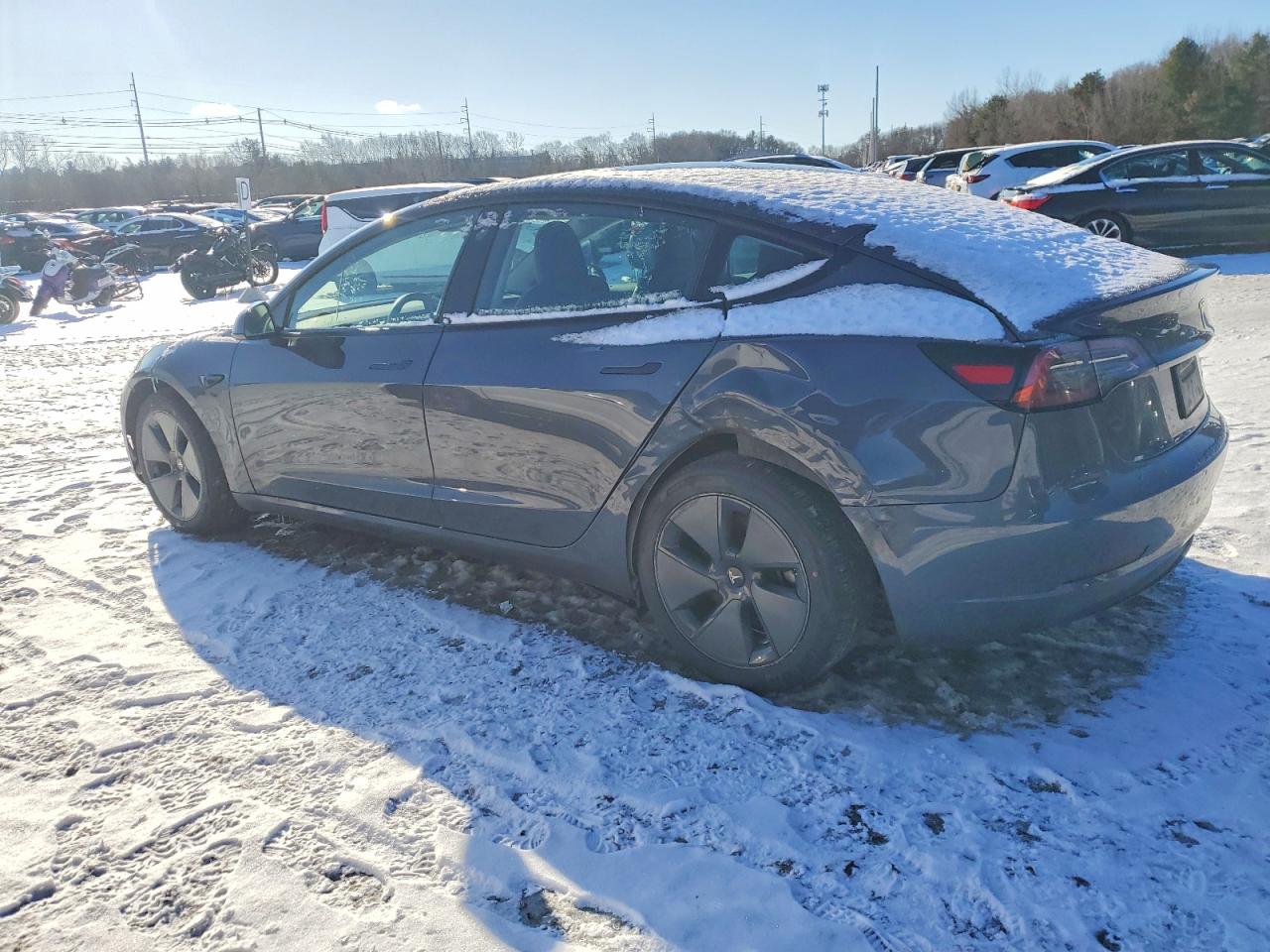 2023 TESLA MODEL 3 photo 3