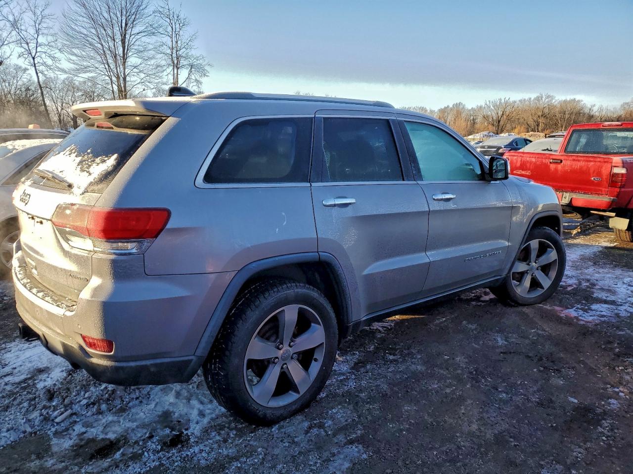 2014 JEEP GRAND CHEROKEE LIMITED photo 3