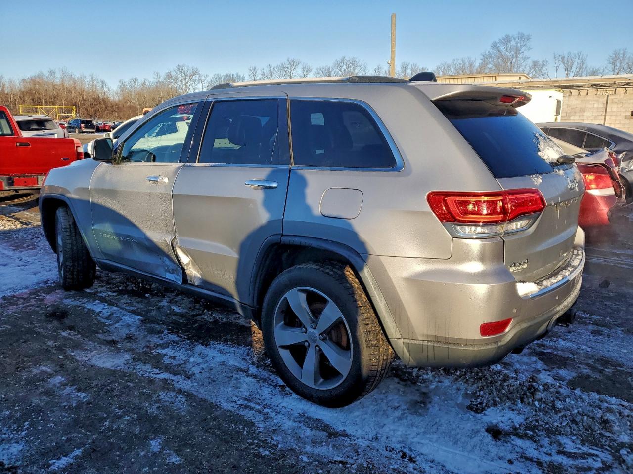 2014 JEEP GRAND CHEROKEE LIMITED photo 2