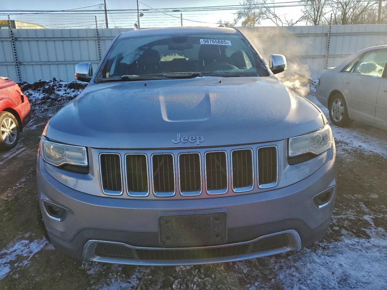 2014 JEEP GRAND CHEROKEE LIMITED photo 5