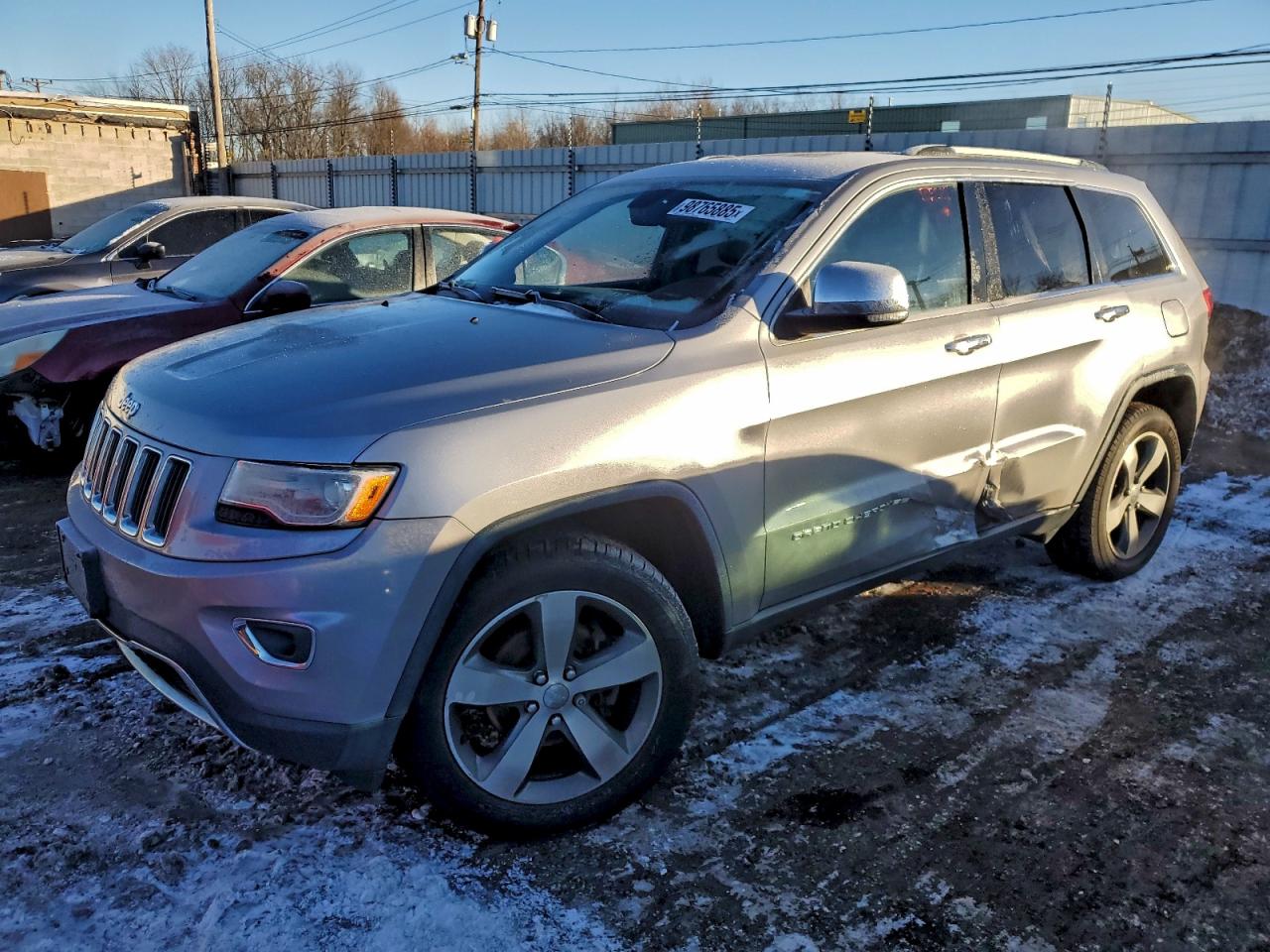 2014 JEEP GRAND CHEROKEE