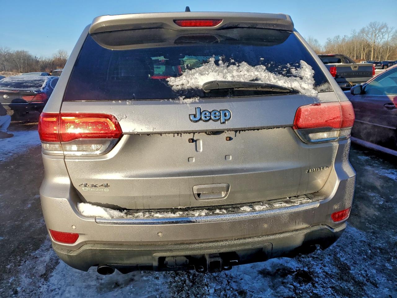 2014 JEEP GRAND CHEROKEE LIMITED photo 6